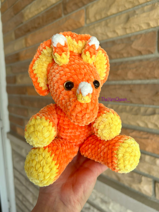 Candy Corn Triceratops